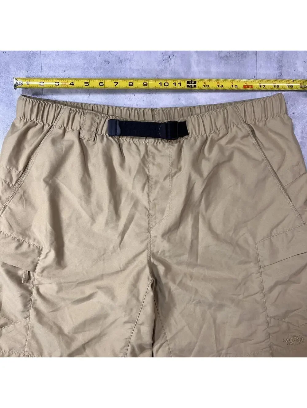 Y2K Tan The North Face Outdoor Hiking Shorts